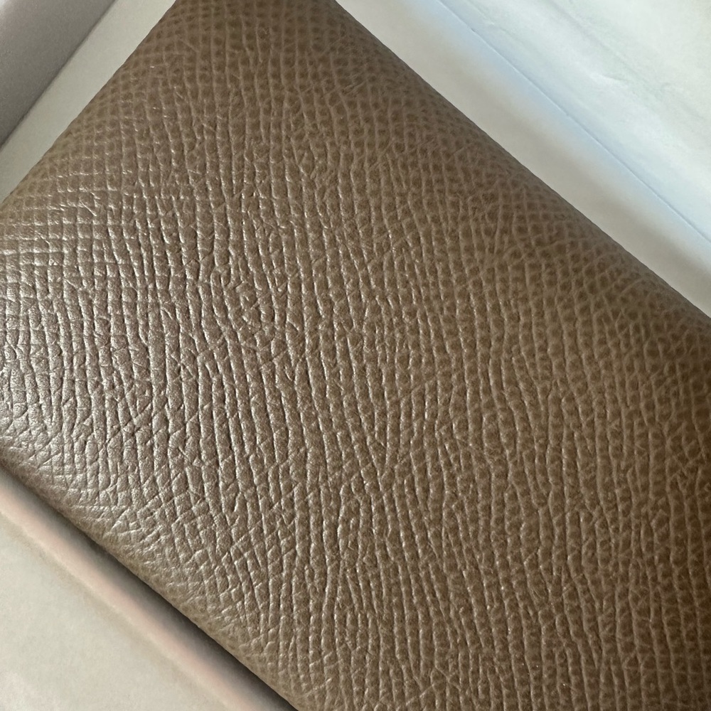 Hermès Taupe card holder - Picture 6 of 8